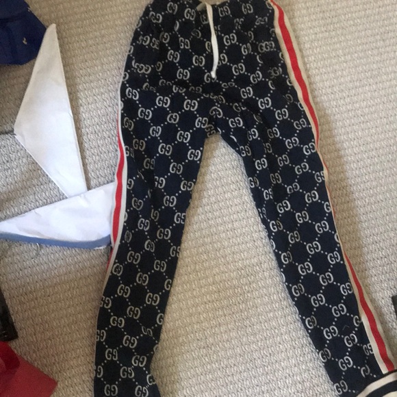 gucci sport pants